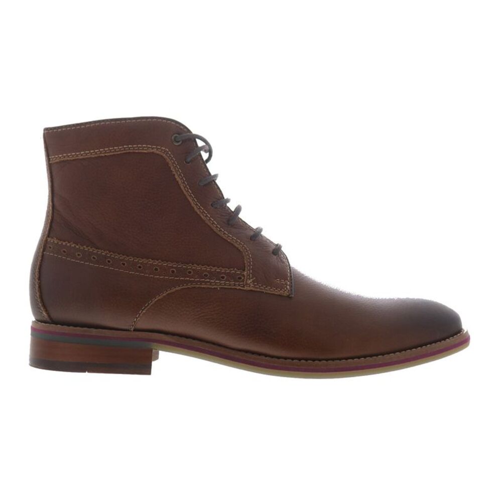 Johnston & Murphy Mens Canton Brown Boots (NWT)